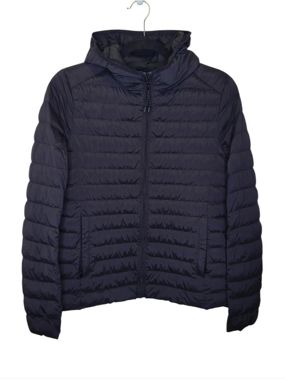 Uniqlo Hooded Down Jacket S Black
